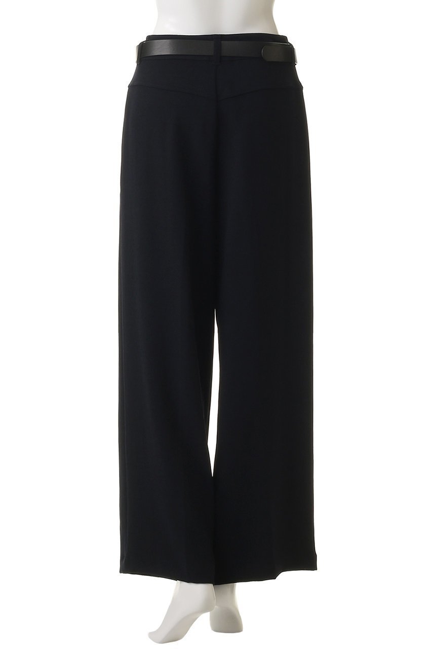 【スタニングルアー/STUNNING LURE】のrベルテッドワイドイージーパンツ 人気、トレンドファッション・服の通販 founy(ファニー) ファッション Fashion レディースファッション Fashion for Women パンツ Pants & Trousers エレガント 上品 Elegant ジョーゼット Georgette, Semi-Sheer Fabric ヨーク Yoke, Yoke Design リラックス Relax, Relaxed Fit ワイド Wide, Wide Fit other-4|ID: prp329100004616066 ipo3291000000035003449