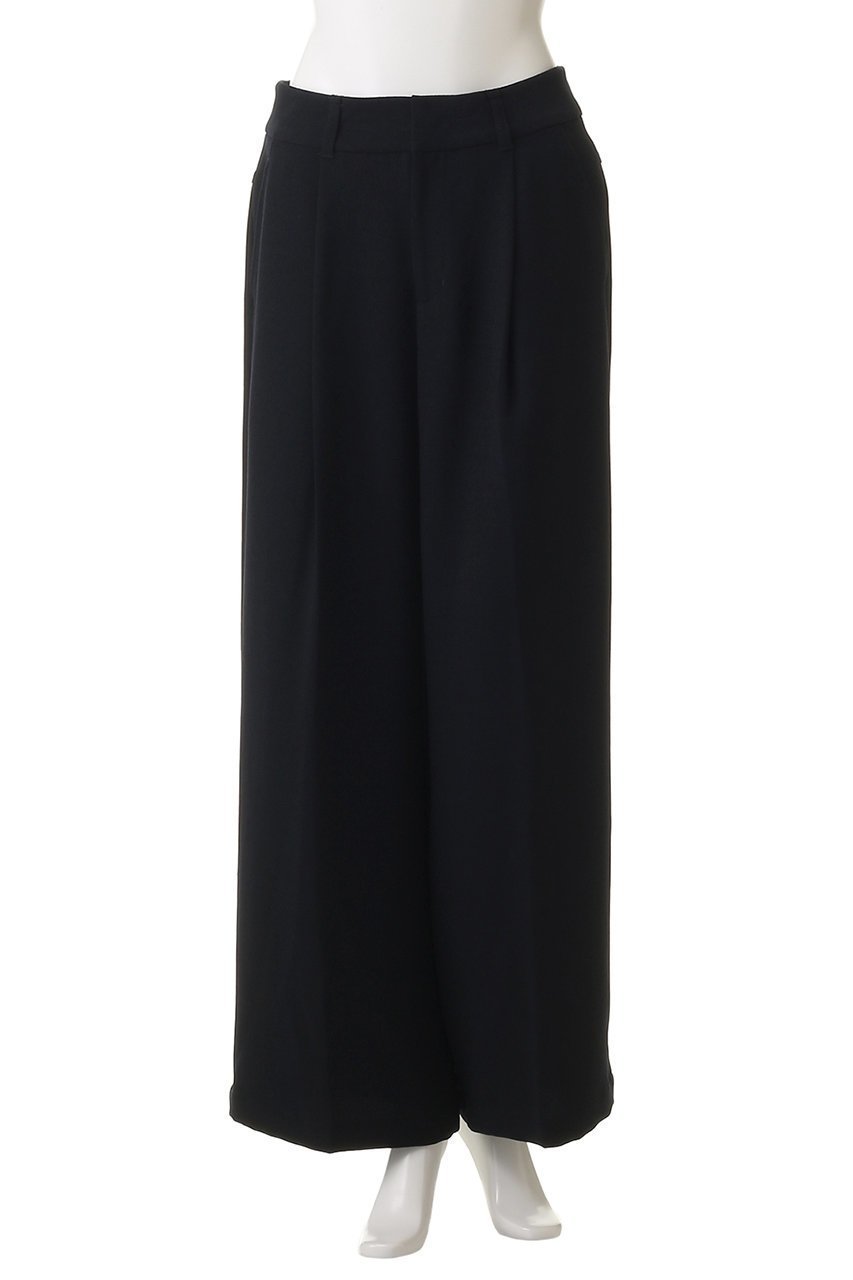 【スタニングルアー/STUNNING LURE】のrベルテッドワイドイージーパンツ 人気、トレンドファッション・服の通販 founy(ファニー) ファッション Fashion レディースファッション Fashion for Women パンツ Pants & Trousers エレガント 上品 Elegant ジョーゼット Georgette, Semi-Sheer Fabric ヨーク Yoke, Yoke Design リラックス Relax, Relaxed Fit ワイド Wide, Wide Fit other-6|ID: prp329100004616066 ipo3291000000035003451