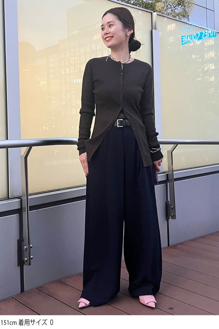 【スタニングルアー/STUNNING LURE】のrベルテッドワイドイージーパンツ 人気、トレンドファッション・服の通販 founy(ファニー) ファッション Fashion レディースファッション Fashion for Women パンツ Pants & Trousers エレガント 上品 Elegant ジョーゼット Georgette, Semi-Sheer Fabric ヨーク Yoke, Yoke Design リラックス Relax, Relaxed Fit ワイド Wide, Wide Fit other-8|ID: prp329100004616066 ipo3291000000035003454