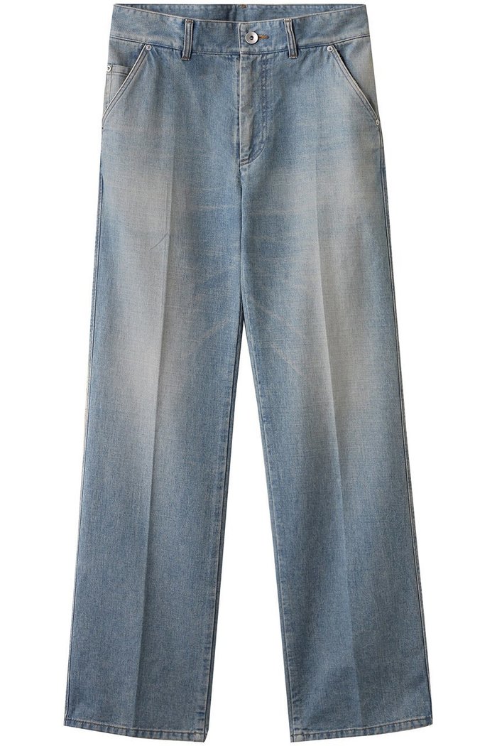 【ザ リラクス/THE RERACS / MEN】の【MEN】デニムストレートパンツ インテリア・キッズ・メンズ・レディースファッション・服の通販 founy(ファニー) https://founy.com/ ファッション Fashion メンズファッション Fashion for Men ボトムス Bottoms デニムパンツ・ジーンズ Denim Pants 2025年 2025 2025-2026秋冬・A/W Autumn/Winter 2025–26 AW25–26 スウェット / スエット Sweatshirt, Sweatwear ストレート Straight, Straight Cut センター Center, Center Line デニム Denim, Jeans Material モダン Modern, Contemporary A/W・秋冬 Autumn/Winter |ID: prp329100004616069 ipo3291000000033060903