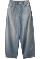 【ザ リラクス/THE RERACS / MEN】の【MEN】デニムバレルパンツ 人気、トレンドファッション・服の通販 founy(ファニー) ファッション Fashion メンズファッション Fashion for Men ボトムス Bottoms デニムパンツ・ジーンズ Denim Pants 2025年 2025 2025-2026秋冬・A/W Autumn/Winter 2025–26 AW25–26 デニム Denim, Jeans Material フォルム Silhouette, Form ブリーチ Bleach, Washed Finish A/W・秋冬 Autumn/Winter thumbnail ブリーチライトブルー|ID: prp329100004616070 ipo3291000000033060916