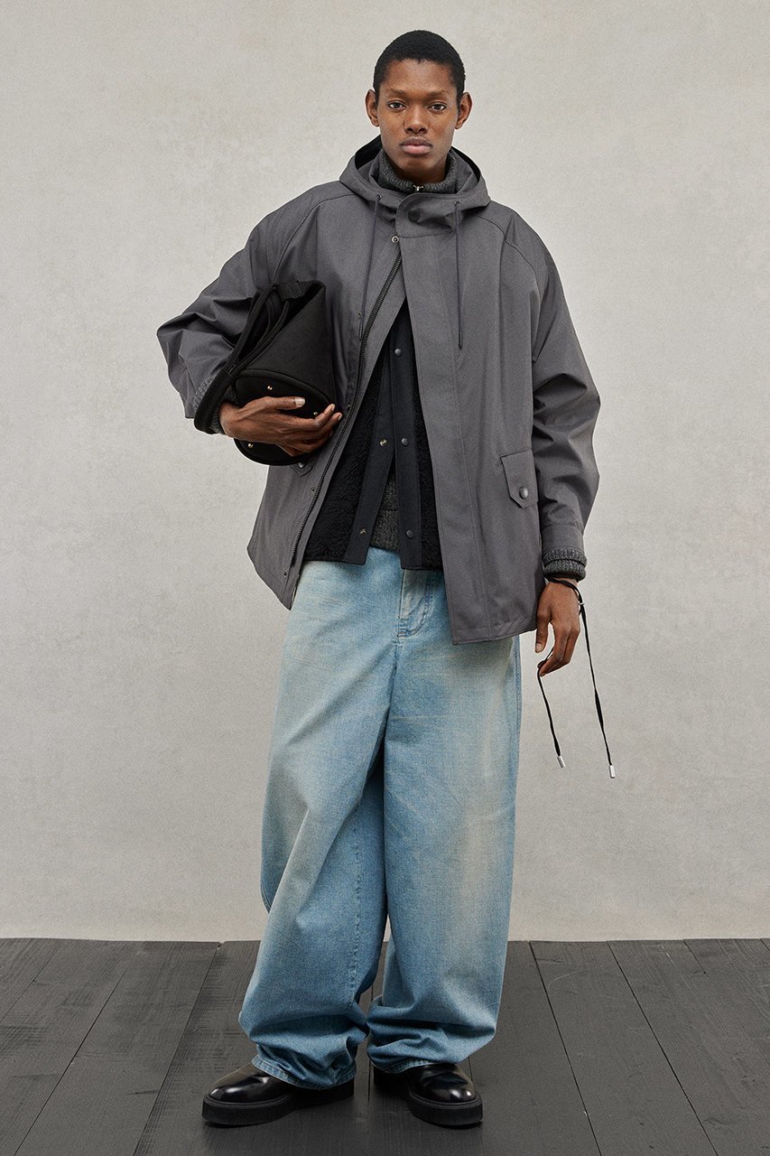 【ザ リラクス/THE RERACS / MEN】の【MEN】デニムバレルパンツ 人気、トレンドファッション・服の通販 founy(ファニー) 　ファッション　Fashion　メンズファッション　Fashion for Men　ボトムス　Bottoms　デニムパンツ・ジーンズ　Denim Pants　2025年　2025　2025-2026秋冬・A/W　Autumn/Winter 2025–26 AW25–26　デニム　Denim, Jeans Material　フォルム　Silhouette, Form　ブリーチ　Bleach, Washed Finish　A/W・秋冬　Autumn/Winter　other-7|ID: prp329100004616070 ipo3291000000033060925