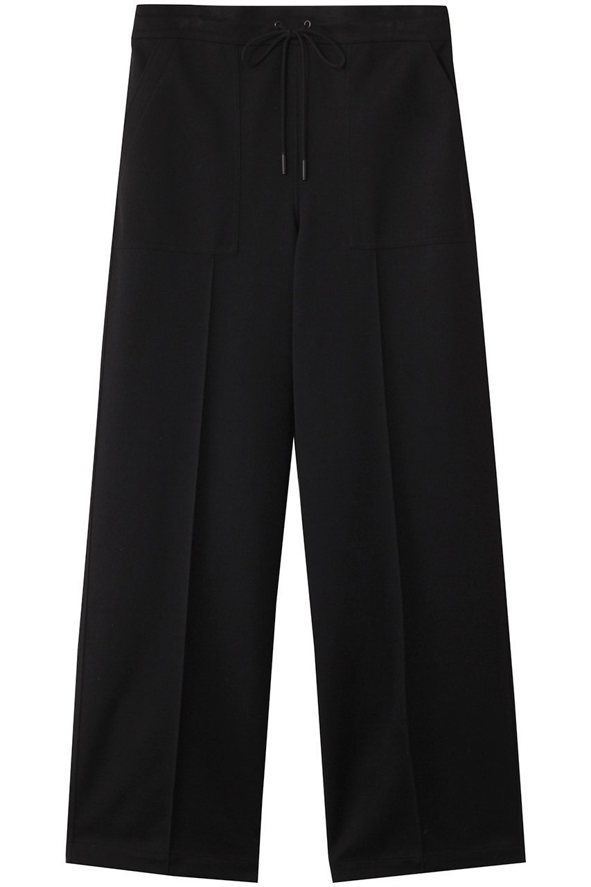 【ザ リラクス/THE RERACS / MEN】の【MEN】トラックパンツ インテリア・キッズ・メンズ・レディースファッション・服の通販 founy(ファニー) 　ファッション　Fashion　メンズファッション　Fashion for Men　ボトムス　Bottoms　シンプル　Simple, Minimal　フロント　Front, Front Design　ワイド　Wide, Wide Fit　ブラック|ID: prp329100004616071 ipo3291000000033060931