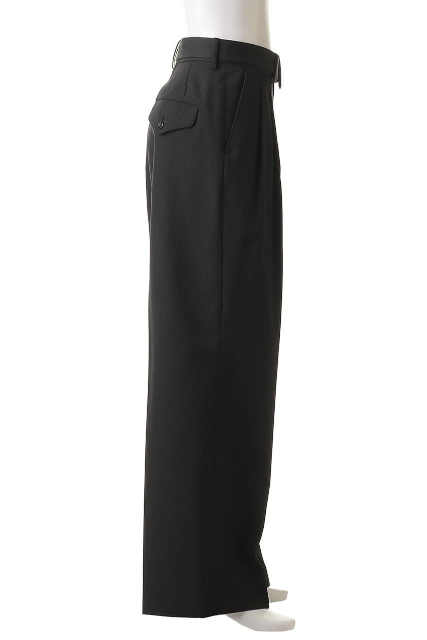【ザ リラクス/THE RERACS / MEN】の【MEN】2タックベルテッドパンツ 人気、トレンドファッション・服の通販 founy(ファニー) 　ファッション　Fashion　メンズファッション　Fashion for Men　ボトムス　Bottoms　2025年　2025　2025-2026秋冬・A/W　Autumn/Winter 2025–26 AW25–26　おすすめ　Recommended / Our Picks　ストレート　Straight, Straight Cut　バランス　Balance, Style Balance　パターン　Pattern, Design Print　フォルム　Silhouette, Form　ワイド　Wide, Wide Fit　A/W・秋冬　Autumn/Winter　other-3|ID: prp329100004616072 ipo3291000000033060947