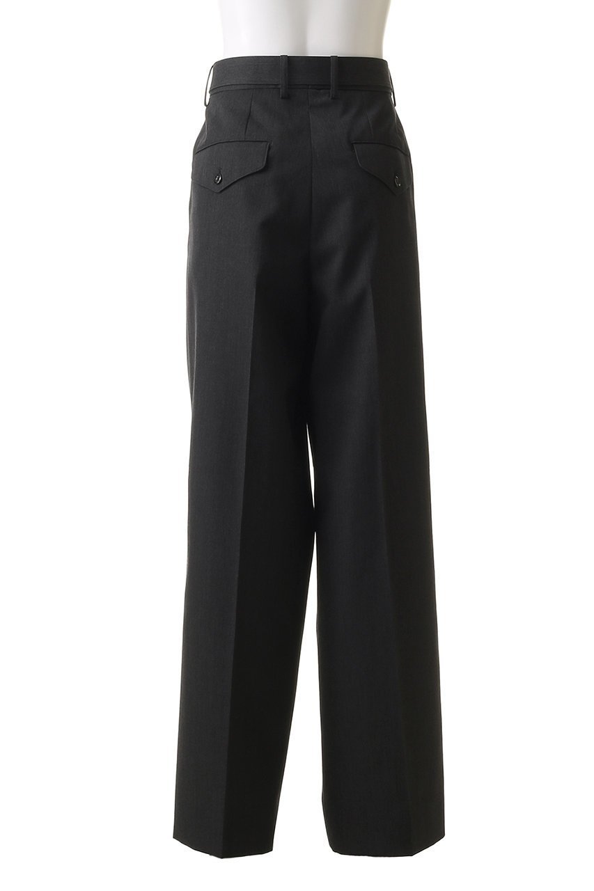 【ザ リラクス/THE RERACS / MEN】の【MEN】2タックベルテッドパンツ 人気、トレンドファッション・服の通販 founy(ファニー) 　ファッション　Fashion　メンズファッション　Fashion for Men　ボトムス　Bottoms　2025年　2025　2025-2026秋冬・A/W　Autumn/Winter 2025–26 AW25–26　おすすめ　Recommended / Our Picks　ストレート　Straight, Straight Cut　バランス　Balance, Style Balance　パターン　Pattern, Design Print　フォルム　Silhouette, Form　ワイド　Wide, Wide Fit　A/W・秋冬　Autumn/Winter　other-4|ID: prp329100004616072 ipo3291000000033060948