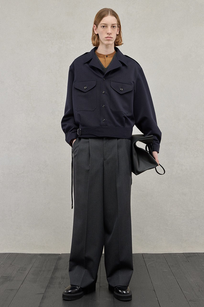 【ザ リラクス/THE RERACS / MEN】の【MEN】2タックベルテッドパンツ 人気、トレンドファッション・服の通販 founy(ファニー) 　ファッション　Fashion　メンズファッション　Fashion for Men　ボトムス　Bottoms　2025年　2025　2025-2026秋冬・A/W　Autumn/Winter 2025–26 AW25–26　おすすめ　Recommended / Our Picks　ストレート　Straight, Straight Cut　バランス　Balance, Style Balance　パターン　Pattern, Design Print　フォルム　Silhouette, Form　ワイド　Wide, Wide Fit　A/W・秋冬　Autumn/Winter　other-7|ID: prp329100004616072 ipo3291000000033060951