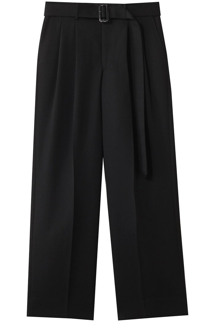 【ザ リラクス/THE RERACS / MEN】の【MEN】2タックベルテッドパンツ インテリア・キッズ・メンズ・レディースファッション・服の通販 founy(ファニー) https://founy.com/ ファッション Fashion メンズファッション Fashion for Men ボトムス Bottoms おすすめ Recommended / Our Picks ストレート Straight, Straight Cut バランス Balance, Style Balance パターン Pattern, Design Print フォルム Silhouette, Form ワイド Wide, Wide Fit |ID: prp329100004616072 ipo3291000000036753031