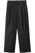 【ザ リラクス/THE RERACS / MEN】の【MEN】2タックベルテッドパンツ トップグレー|ID: prp329100004616072 ipo3291000000036753033