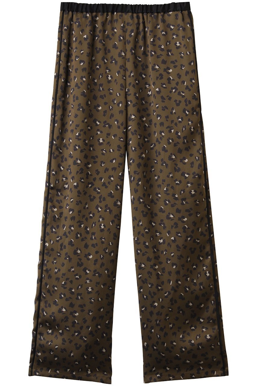 【プルミエ アロンディスモン/1er Arrondissement】のレオパードプリントパンツ 人気、トレンドファッション・服の通販 founy(ファニー) 　ファッション　Fashion　レディースファッション　Fashion for Women　パンツ　Pants & Trousers　スポーティ　Sporty, Casual Athletic　ワイド　Wide, Wide Fit　 other-1|ID: prp329100004616074 ipo3291000000035345714