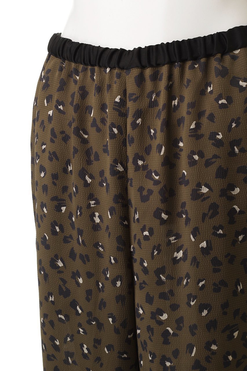 【プルミエ アロンディスモン/1er Arrondissement】のレオパードプリントパンツ 人気、トレンドファッション・服の通販 founy(ファニー) 　ファッション　Fashion　レディースファッション　Fashion for Women　パンツ　Pants & Trousers　スポーティ　Sporty, Casual Athletic　ワイド　Wide, Wide Fit　other-5|ID: prp329100004616074 ipo3291000000035345723