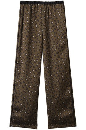 【プルミエ アロンディスモン/1er Arrondissement】 レオパードプリントパンツ人気、トレンドファッション・服の通販 founy(ファニー) ファッション Fashion レディースファッション Fashion for Women パンツ Pants & Trousers スポーティ Sporty, Casual Athletic ワイド Wide, Wide Fit |ID:prp329100004616074