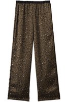 【プルミエ アロンディスモン/1er Arrondissement】のレオパードプリントパンツ 人気、トレンドファッション・服の通販 founy(ファニー) ファッション Fashion レディースファッション Fashion for Women パンツ Pants & Trousers スポーティ Sporty, Casual Athletic ワイド Wide, Wide Fit |ID:prp329100004616074