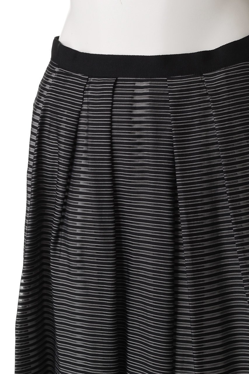 【プルミエ アロンディスモン/1er Arrondissement】のシアーボーダースカート 人気、トレンドファッション・服の通販 founy(ファニー) 　ファッション　Fashion　レディースファッション　Fashion for Women　スカート　Skirts　ロングスカート　Long Skirts / Maxi & Midi Skirts　シアー　Sheer, See-Through　ボーダー　Border, Stripe　ロング　Long, Long-Length　other-5|ID: prp329100004616077 ipo3291000000035815446