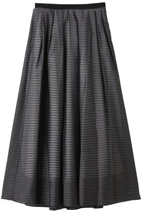 【プルミエ アロンディスモン/1er Arrondissement】 シアーボーダースカート人気、トレンドファッション・服の通販 founy(ファニー) ファッション Fashion レディースファッション Fashion for Women スカート Skirts ロングスカート Long Skirts / Maxi & Midi Skirts シアー Sheer, See-Through ボーダー Border, Stripe ロング Long, Long-Length |ID:prp329100004616077