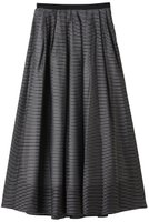 【プルミエ アロンディスモン/1er Arrondissement】のシアーボーダースカート 人気、トレンドファッション・服の通販 founy(ファニー) ファッション Fashion レディースファッション Fashion for Women スカート Skirts ロングスカート Long Skirts / Maxi & Midi Skirts シアー Sheer, See-Through ボーダー Border, Stripe ロング Long, Long-Length |ID:prp329100004616077