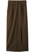 【デザイン ワークス/DESIGN WORKS】のフロントスリット切替えロングスカート 人気、トレンドファッション・服の通販 founy(ファニー) ファッション Fashion レディースファッション Fashion for Women スカート Skirts ロングスカート Long Skirts / Maxi & Midi Skirts 2025年 2025 2025-2026秋冬・A/W Autumn/Winter 2025–26 AW25–26 ストレート Straight, Straight Cut スリット Slit, Slit Detail ダウン Down, Puffer フロント Front, Front Design ロング Long, Long-Length A/W・秋冬 Autumn/Winter |ID:prp329100004616078