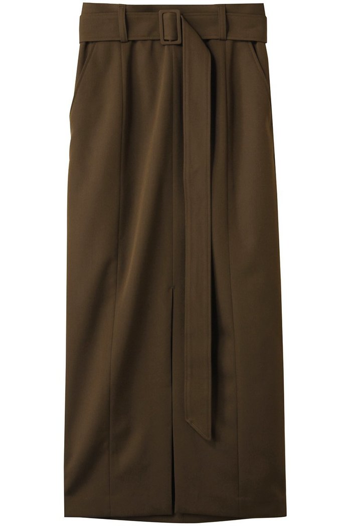 【デザイン ワークス/DESIGN WORKS】のフロントスリット切替えロングスカート インテリア・キッズ・メンズ・レディースファッション・服の通販 founy(ファニー) https://founy.com/ ファッション Fashion レディースファッション Fashion for Women スカート Skirts ロングスカート Long Skirts / Maxi & Midi Skirts ストレート Straight, Straight Cut スリット Slit, Slit Detail ダウン Down, Puffer フロント Front, Front Design ロング Long, Long-Length 再入荷 Restock / Back in Stock |ID: prp329100004616078 ipo3291000000035815452