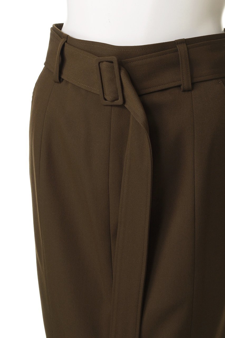 【デザイン ワークス/DESIGN WORKS】のフロントスリット切替えロングスカート 人気、トレンドファッション・服の通販 founy(ファニー) 　ファッション　Fashion　レディースファッション　Fashion for Women　スカート　Skirts　ロングスカート　Long Skirts / Maxi & Midi Skirts　ストレート　Straight, Straight Cut　スリット　Slit, Slit Detail　ダウン　Down, Puffer　フロント　Front, Front Design　ロング　Long, Long-Length　再入荷　Restock / Back in Stock　other-5|ID: prp329100004616078 ipo3291000000035815468