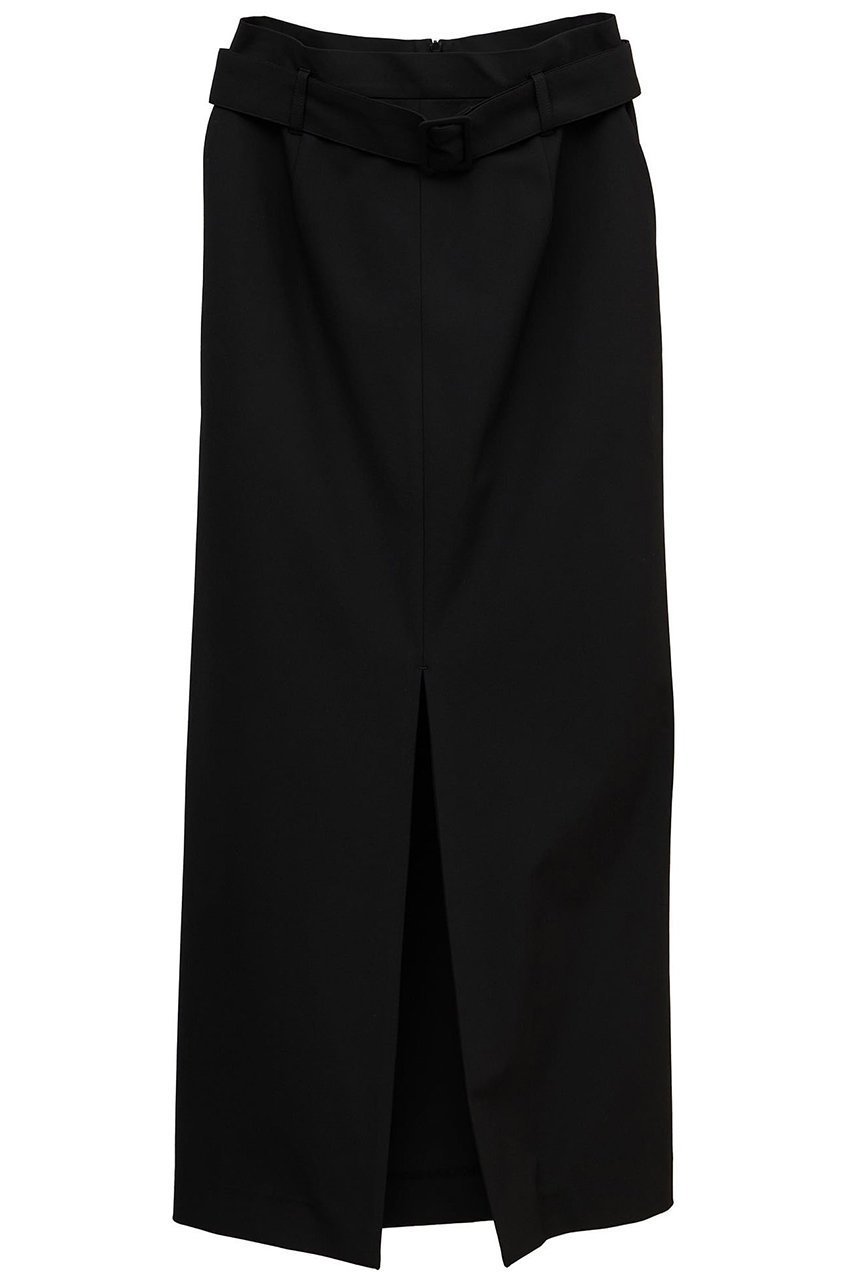 【マルティニーク/martinique】の【l heritage martinique】T/R2WAYストレッチペンシルスカート(セットアップ可) インテリア・キッズ・メンズ・レディースファッション・服の通販 founy(ファニー) 　ファッション　Fashion　レディースファッション　Fashion for Women　セットアップ　Matching Sets　スカート・ミニ/ミディ/マキシ　Skirts / Mini, Midi & Maxi Skirts　スカート　Skirts　ロングスカート　Long Skirts / Maxi & Midi Skirts　おすすめ　Recommended / Our Picks　クラシック　Classic, Timeless Style　シンプル　Simple, Minimal　ジャケット　Jacket, Outerwear　ストレッチ　Stretch, Stretchy Fabric　スリット　Slit, Slit Detail　セットアップ　Set-Up, Coordinated Outfit　センター　Center, Center Line　ペンシル　Pencil, Pencil Skirt　ロング　Long, Long-Length　ブラック|ID: prp329100004616080 ipo3291000000035345732