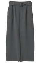 【マルティニーク/martinique】の【l heritage martinique】T/R2WAYストレッチペンシルスカート(セットアップ可) チャコール|ID: prp329100004616080 ipo3291000000035893172