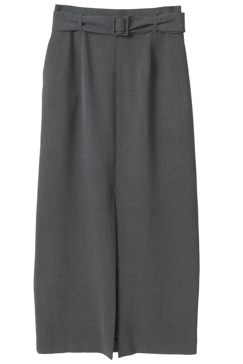 【マルティニーク/martinique】の【l heritage martinique】T/R2WAYストレッチペンシルスカート(セットアップ可) インテリア・キッズ・メンズ・レディースファッション・服の通販 founy(ファニー) 　ファッション　Fashion　レディースファッション　Fashion for Women　セットアップ　Matching Sets　スカート・ミニ/ミディ/マキシ　Skirts / Mini, Midi & Maxi Skirts　スカート　Skirts　ロングスカート　Long Skirts / Maxi & Midi Skirts　おすすめ　Recommended / Our Picks　クラシック　Classic, Timeless Style　シンプル　Simple, Minimal　ジャケット　Jacket, Outerwear　ストレッチ　Stretch, Stretchy Fabric　スリット　Slit, Slit Detail　セットアップ　Set-Up, Coordinated Outfit　センター　Center, Center Line　ペンシル　Pencil, Pencil Skirt　ロング　Long, Long-Length　チャコール|ID: prp329100004616080 ipo3291000000035893172