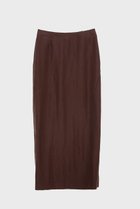 【スタニングルアー/STUNNING LURE】のツイルペンシルスカート 人気、トレンドファッション・服の通販 founy(ファニー) ファッション Fashion レディースファッション Fashion for Women スカート Skirts ロングスカート Long Skirts / Maxi & Midi Skirts カットオフ Cut-Off Design クロップド Cropped, Short Length フィット Fit, Slim Fit ミドル Middle Length, Mid Height モダン Modern, Contemporary ロング Long, Long-Length 新作・新入荷 New Arrivals / New In thumbnail ダークブラウン|ID: prp329100004616081 ipo3291000000033061055