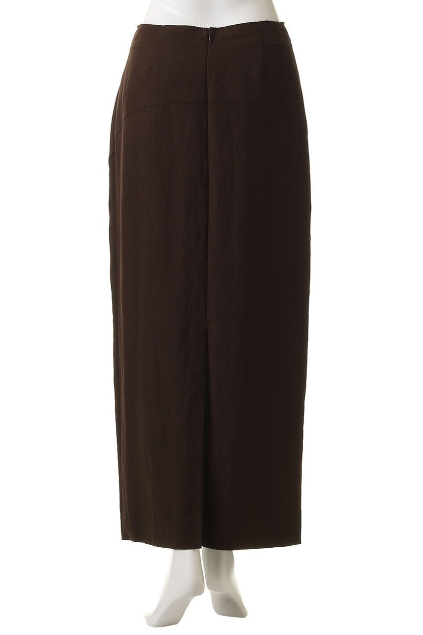 【スタニングルアー/STUNNING LURE】のツイルペンシルスカート 人気、トレンドファッション・服の通販 founy(ファニー) ファッション Fashion レディースファッション Fashion for Women スカート Skirts ロングスカート Long Skirts / Maxi & Midi Skirts カットオフ Cut-Off Design クロップド Cropped, Short Length フィット Fit, Slim Fit ミドル Middle Length, Mid Height モダン Modern, Contemporary ロング Long, Long-Length other-4|ID: prp329100004616081 ipo3291000000033616359