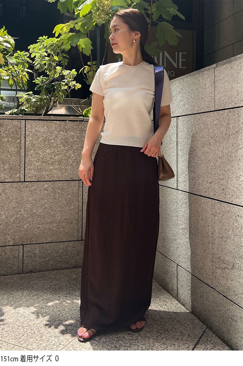 【スタニングルアー/STUNNING LURE】のツイルペンシルスカート 人気、トレンドファッション・服の通販 founy(ファニー) ファッション Fashion レディースファッション Fashion for Women スカート Skirts ロングスカート Long Skirts / Maxi & Midi Skirts カットオフ Cut-Off Design クロップド Cropped, Short Length フィット Fit, Slim Fit ミドル Middle Length, Mid Height モダン Modern, Contemporary ロング Long, Long-Length other-7|ID: prp329100004616081 ipo3291000000033744858