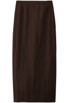 【スタニングルアー/STUNNING LURE】のツイルペンシルスカート ダークブラウン|ID: prp329100004616081 ipo3291000000035947545