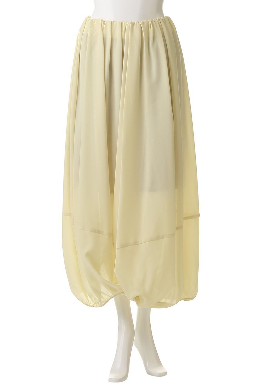 【スタニングルアー/STUNNING LURE】のrエアリーボリュームスカート 人気、トレンドファッション・服の通販 founy(ファニー) ファッション Fashion レディースファッション Fashion for Women スカート Skirts ロングスカート Long Skirts / Maxi & Midi Skirts インナー Innerwear ショート Short, Short Length ドット Polka Dot, Dot Pattern ドレープ Drape, Draping Fabric ロング Long, Long-Length エレガント 上品 Elegant other-2|ID: prp329100004616082 ipo3291000000035631456