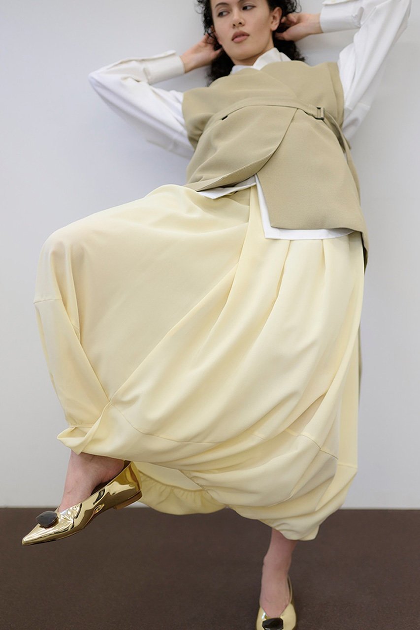 【スタニングルアー/STUNNING LURE】のrエアリーボリュームスカート 人気、トレンドファッション・服の通販 founy(ファニー) ファッション Fashion レディースファッション Fashion for Women スカート Skirts ロングスカート Long Skirts / Maxi & Midi Skirts インナー Innerwear ショート Short, Short Length ドット Polka Dot, Dot Pattern ドレープ Drape, Draping Fabric ロング Long, Long-Length エレガント 上品 Elegant other-6|ID: prp329100004616082 ipo3291000000035631460