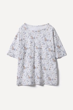 【プリスティン/PRISTINE】 flowerメッシュTシャツ人気、トレンドファッション・服の通販 founy(ファニー) ファッション Fashion レディースファッション Fashion for Women トップス・カットソー Cut & Sew Tops シャツ・ブラウス・オフィスカジュアル Elegant Blouses & Button-Ups ロングTシャツ・Tシャツ Longline T-Shirts & Tees カットソー・ベーシックTシャツ Cut-and-Sewn Tops / Stretch Tees & Basics ショート Short, Short Length シンプル Simple, Minimal スリーブ Sleeve, Long Sleeve / Short Sleeve プリント Print, Printed Pattern メッシュ Mesh, Net Fabric 夏 Summer |ID:prp329100004616112