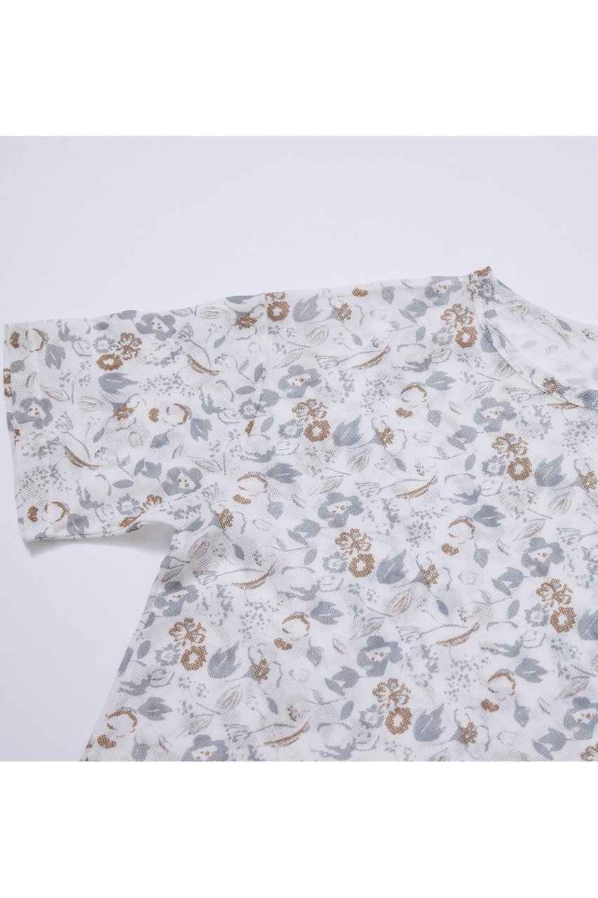 【プリスティン/PRISTINE】のflowerメッシュTシャツ 人気、トレンドファッション・服の通販 founy(ファニー) 　ファッション　Fashion　レディースファッション　Fashion for Women　トップス・カットソー　Cut & Sew Tops　シャツ・ブラウス・オフィスカジュアル　Elegant Blouses & Button-Ups　ロングTシャツ・Tシャツ　Longline T-Shirts & Tees　カットソー・ベーシックTシャツ　Cut-and-Sewn Tops / Stretch Tees & Basics　ショート　Short, Short Length　シンプル　Simple, Minimal　スリーブ　Sleeve, Long Sleeve / Short Sleeve　プリント　Print, Printed Pattern　メッシュ　Mesh, Net Fabric　夏　Summer　新作・新入荷　New Arrivals / New In　other-3|ID: prp329100004616112 ipo3291000000033061741