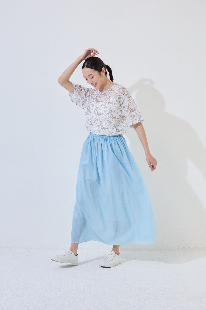 【プリスティン/PRISTINE】のflowerメッシュTシャツ 人気、トレンドファッション・服の通販 founy(ファニー) 　ファッション　Fashion　レディースファッション　Fashion for Women　トップス・カットソー　Cut & Sew Tops　シャツ・ブラウス・オフィスカジュアル　Elegant Blouses & Button-Ups　ロングTシャツ・Tシャツ　Longline T-Shirts & Tees　カットソー・ベーシックTシャツ　Cut-and-Sewn Tops / Stretch Tees & Basics　ショート　Short, Short Length　シンプル　Simple, Minimal　スリーブ　Sleeve, Long Sleeve / Short Sleeve　プリント　Print, Printed Pattern　メッシュ　Mesh, Net Fabric　夏　Summer　新作・新入荷　New Arrivals / New In　other-6|ID: prp329100004616112 ipo3291000000033061744