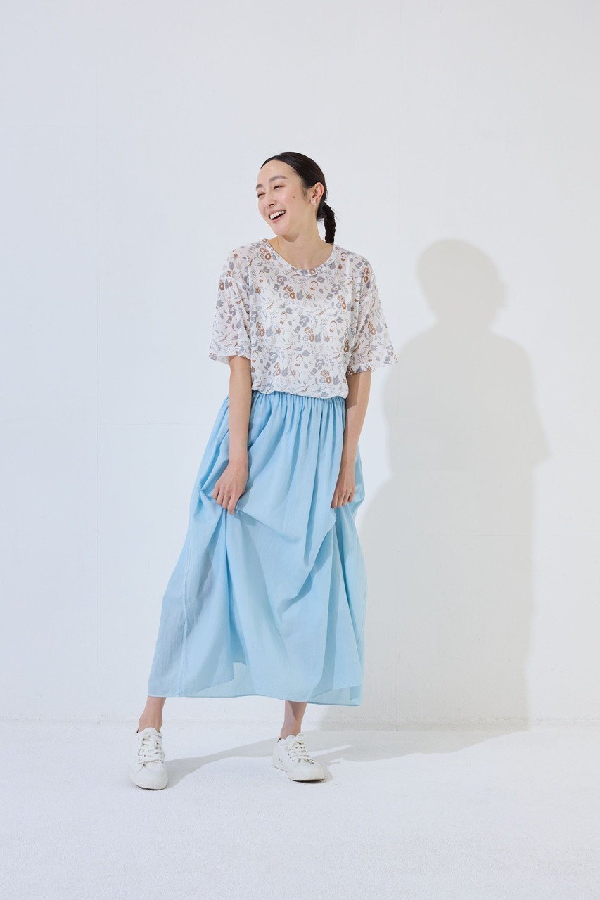 【プリスティン/PRISTINE】のflowerメッシュTシャツ 人気、トレンドファッション・服の通販 founy(ファニー) 　ファッション　Fashion　レディースファッション　Fashion for Women　トップス・カットソー　Cut & Sew Tops　シャツ・ブラウス・オフィスカジュアル　Elegant Blouses & Button-Ups　ロングTシャツ・Tシャツ　Longline T-Shirts & Tees　カットソー・ベーシックTシャツ　Cut-and-Sewn Tops / Stretch Tees & Basics　ショート　Short, Short Length　シンプル　Simple, Minimal　スリーブ　Sleeve, Long Sleeve / Short Sleeve　プリント　Print, Printed Pattern　メッシュ　Mesh, Net Fabric　夏　Summer　新作・新入荷　New Arrivals / New In　other-7|ID: prp329100004616112 ipo3291000000033061745