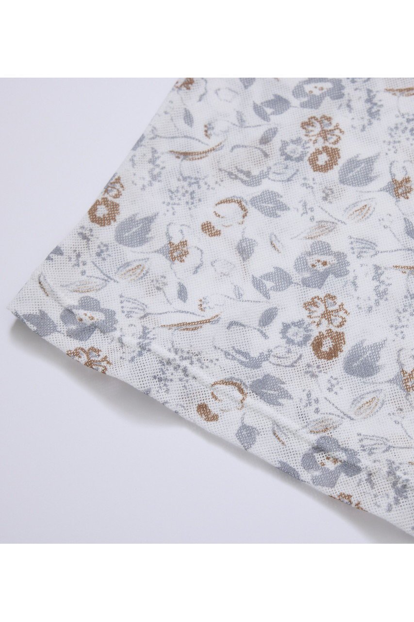 【プリスティン/PRISTINE】のflowerメッシュTシャツ 人気、トレンドファッション・服の通販 founy(ファニー) 　ファッション　Fashion　レディースファッション　Fashion for Women　トップス・カットソー　Cut & Sew Tops　シャツ・ブラウス・オフィスカジュアル　Elegant Blouses & Button-Ups　ロングTシャツ・Tシャツ　Longline T-Shirts & Tees　カットソー・ベーシックTシャツ　Cut-and-Sewn Tops / Stretch Tees & Basics　ショート　Short, Short Length　シンプル　Simple, Minimal　スリーブ　Sleeve, Long Sleeve / Short Sleeve　プリント　Print, Printed Pattern　メッシュ　Mesh, Net Fabric　夏　Summer　other-4|ID: prp329100004616112 ipo3291000000036063055