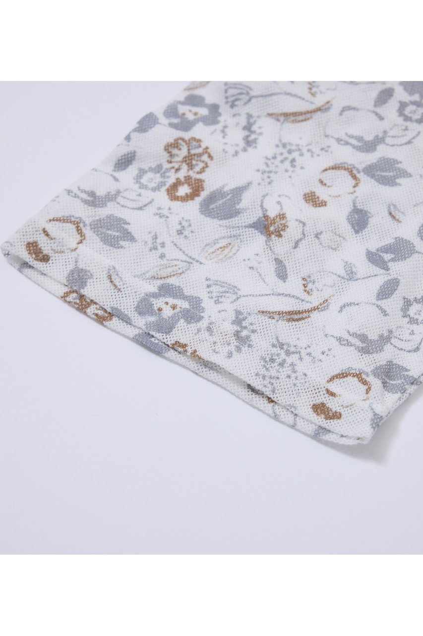 【プリスティン/PRISTINE】のflowerメッシュTシャツ 人気、トレンドファッション・服の通販 founy(ファニー) 　ファッション　Fashion　レディースファッション　Fashion for Women　トップス・カットソー　Cut & Sew Tops　シャツ・ブラウス・オフィスカジュアル　Elegant Blouses & Button-Ups　ロングTシャツ・Tシャツ　Longline T-Shirts & Tees　カットソー・ベーシックTシャツ　Cut-and-Sewn Tops / Stretch Tees & Basics　ショート　Short, Short Length　シンプル　Simple, Minimal　スリーブ　Sleeve, Long Sleeve / Short Sleeve　プリント　Print, Printed Pattern　メッシュ　Mesh, Net Fabric　夏　Summer　other-5|ID: prp329100004616112 ipo3291000000036063056