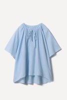 【プリスティン/PRISTINE】のカルゼブラウス(染) 人気、トレンドファッション・服の通販 founy(ファニー) ファッション Fashion レディースファッション Fashion for Women トップス・カットソー Cut & Sew Tops シャツ・ブラウス・オフィスカジュアル Elegant Blouses & Button-Ups 春 Spring 秋 Autumn ギャザー Gathered, Ruffled シアー Sheer, See-Through ショート Short, Short Length シンプル Simple, Minimal スリーブ Sleeve, Long Sleeve / Short Sleeve なめらか Smooth, Silky Texture バランス Balance, Style Balance 夏 Summer エレガント 上品 Elegant 新作・新入荷 New Arrivals / New In |ID:prp329100004616113