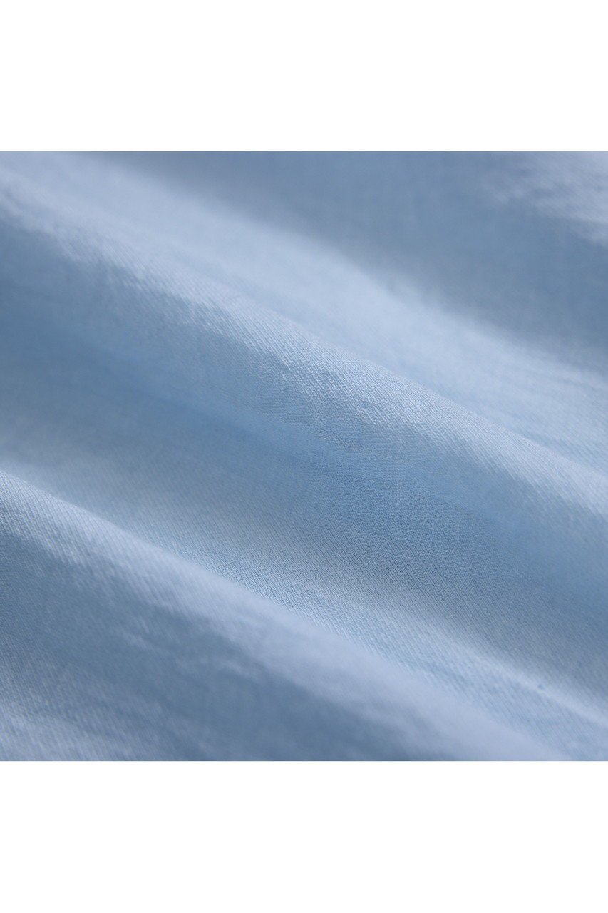 【プリスティン/PRISTINE】のカルゼブラウス(染) 人気、トレンドファッション・服の通販 founy(ファニー) 　ファッション　Fashion　レディースファッション　Fashion for Women　トップス・カットソー　Cut & Sew Tops　シャツ・ブラウス・オフィスカジュアル　Elegant Blouses & Button-Ups　春　Spring　秋　Autumn　ギャザー　Gathered, Ruffled　シアー　Sheer, See-Through　ショート　Short, Short Length　シンプル　Simple, Minimal　スリーブ　Sleeve, Long Sleeve / Short Sleeve　なめらか　Smooth, Silky Texture　バランス　Balance, Style Balance　夏　Summer　エレガント 上品　Elegant　other-6|ID: prp329100004616113 ipo3291000000035650931