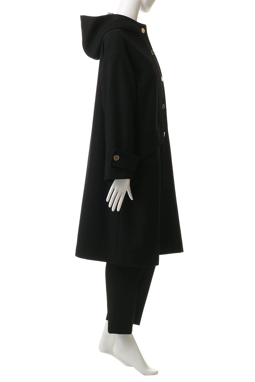 【マッキントッシュ/MACKINTOSH】のHUMBIE HOOD ロング スリム メタルボタン レオパード コート 人気、トレンドファッション・服の通販 founy(ファニー) 　ファッション　Fashion　レディースファッション　Fashion for Women　アウター　Coat / Outerwear Collection　コート・ロングコート・ピーコート　Long Coats, Peacoats & More　エレガント 上品　Elegant　スリム　Slim, Slim Fit　デニム　Denim, Jeans Material　メタル　Metal, Metal Parts　レオパード　Leopard, Animal Print　ロング　Long, Long-Length　other-3|ID: prp329100004616117 ipo3291000000035495841