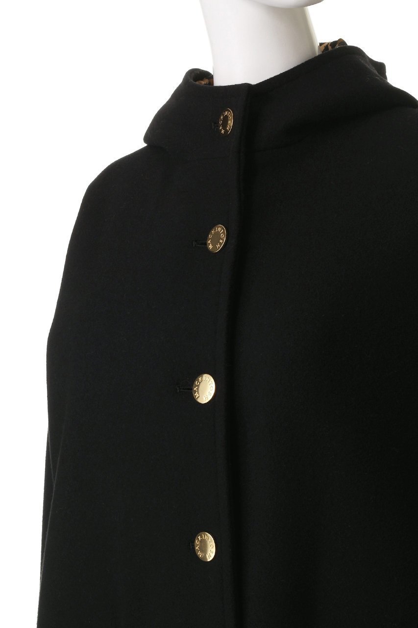 【マッキントッシュ/MACKINTOSH】のHUMBIE HOOD ロング スリム メタルボタン レオパード コート 人気、トレンドファッション・服の通販 founy(ファニー) 　ファッション　Fashion　レディースファッション　Fashion for Women　アウター　Coat / Outerwear Collection　コート・ロングコート・ピーコート　Long Coats, Peacoats & More　エレガント 上品　Elegant　スリム　Slim, Slim Fit　デニム　Denim, Jeans Material　メタル　Metal, Metal Parts　レオパード　Leopard, Animal Print　ロング　Long, Long-Length　other-5|ID: prp329100004616117 ipo3291000000035495843