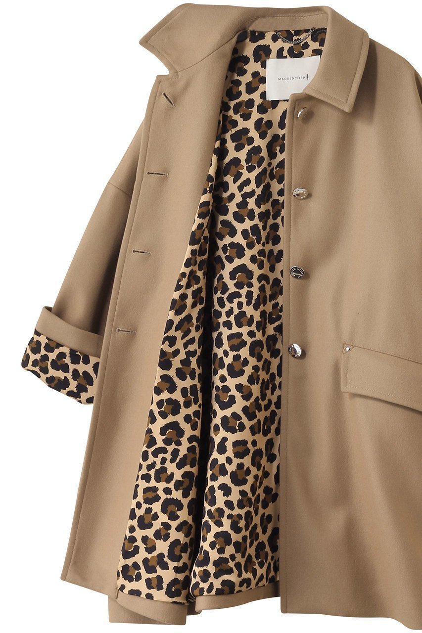 【マッキントッシュ/MACKINTOSH】のHUMBIE メタルボタン レオパード コート 人気、トレンドファッション・服の通販 founy(ファニー) 　ファッション　Fashion　レディースファッション　Fashion for Women　アウター　Coat / Outerwear Collection　コート・ロングコート・ピーコート　Long Coats, Peacoats & More　クラシカル　Classical, Vintage-Inspired　クラシック　Classic, Timeless Style　メタル　Metal, Metal Parts　レオパード　Leopard, Animal Print　ロング　Long, Long-Length　ワイド　Wide, Wide Fit　定番　Standard, Basic Item　A/W・秋冬　Autumn/Winter　other-6|ID: prp329100004616118 ipo3291000000033061842