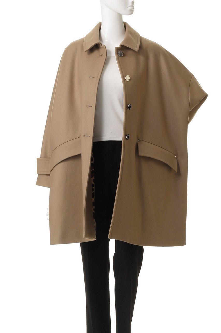 【マッキントッシュ/MACKINTOSH】のHUMBIE メタルボタン レオパード コート 人気、トレンドファッション・服の通販 founy(ファニー) 　ファッション　Fashion　レディースファッション　Fashion for Women　アウター　Coat / Outerwear Collection　コート・ロングコート・ピーコート　Long Coats, Peacoats & More　クラシカル　Classical, Vintage-Inspired　クラシック　Classic, Timeless Style　メタル　Metal, Metal Parts　レオパード　Leopard, Animal Print　ロング　Long, Long-Length　ワイド　Wide, Wide Fit　定番　Standard, Basic Item　A/W・秋冬　Autumn/Winter　other-8|ID: prp329100004616118 ipo3291000000033061844