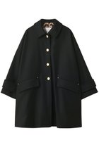 【マッキントッシュ/MACKINTOSH】のHUMBIE メタルボタン レオパード コート ブラック/ゴールドボタン|ID: prp329100004616118 ipo3291000000035495849