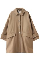 【マッキントッシュ/MACKINTOSH】のHUMBIE メタルボタン レオパード コート ベージュ/シルバーボタン|ID: prp329100004616118 ipo3291000000035495853