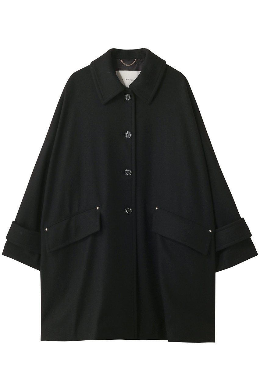 【マッキントッシュ/MACKINTOSH】のHUMBIE コート インテリア・キッズ・メンズ・レディースファッション・服の通販 founy(ファニー) 　ファッション　Fashion　レディースファッション　Fashion for Women　アウター　Coat / Outerwear Collection　コート・ロングコート・ピーコート　Long Coats, Peacoats & More　スリーブ　Sleeve, Long Sleeve / Short Sleeve　トレンド　Trend, Trending Now　ロング　Long, Long-Length　新作・新入荷　New Arrivals / New In　ブラック|ID: prp329100004616119 ipo3291000000033061846