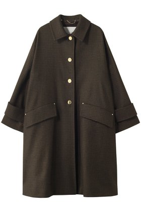 【マッキントッシュ/MACKINTOSH】 HUMBIE ハウンドトゥース ロング スリム メタルボタン コート人気、トレンドファッション・服の通販 founy(ファニー) ファッション Fashion レディースファッション Fashion for Women アウター Coat / Outerwear Collection コート・ロングコート・ピーコート Long Coats, Peacoats & More クラシカル Classical, Vintage-Inspired スリム Slim, Slim Fit ハウンドトゥース Houndstooth, Dogtooth Check メタル Metal, Metal Parts ロング Long, Long-Length エレガント 上品 Elegant 新作・新入荷 New Arrivals / New In |ID:prp329100004616120