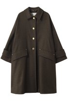 【マッキントッシュ/MACKINTOSH】のHUMBIE ハウンドトゥース ロング スリム メタルボタン コート 人気、トレンドファッション・服の通販 founy(ファニー) ファッション Fashion レディースファッション Fashion for Women アウター Coat / Outerwear Collection コート・ロングコート・ピーコート Long Coats, Peacoats & More クラシカル Classical, Vintage-Inspired スリム Slim, Slim Fit ハウンドトゥース Houndstooth, Dogtooth Check メタル Metal, Metal Parts ロング Long, Long-Length エレガント 上品 Elegant 新作・新入荷 New Arrivals / New In thumbnail ハウンドトゥース|ID: prp329100004616120 ipo3291000000033061856