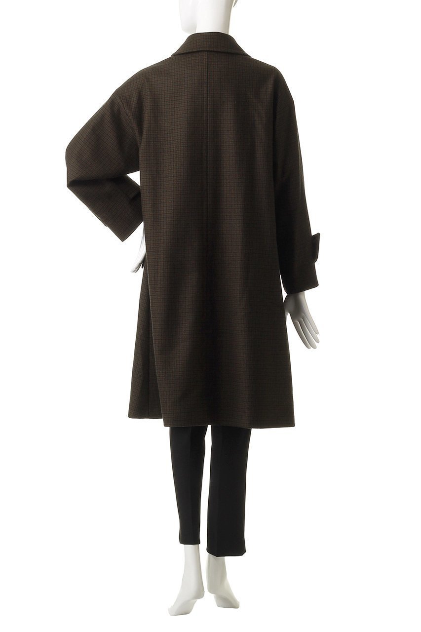 【マッキントッシュ/MACKINTOSH】のHUMBIE ハウンドトゥース ロング スリム メタルボタン コート 人気、トレンドファッション・服の通販 founy(ファニー) 　ファッション　Fashion　レディースファッション　Fashion for Women　アウター　Coat / Outerwear Collection　コート・ロングコート・ピーコート　Long Coats, Peacoats & More　クラシカル　Classical, Vintage-Inspired　スリム　Slim, Slim Fit　ハウンドトゥース　Houndstooth, Dogtooth Check　メタル　Metal, Metal Parts　ロング　Long, Long-Length　エレガント 上品　Elegant　新作・新入荷　New Arrivals / New In　other-4|ID: prp329100004616120 ipo3291000000033061859