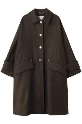 【マッキントッシュ/MACKINTOSH】 HUMBIE ハウンドトゥース ロング スリム メタルボタン コート人気、トレンドファッション・服の通販 founy(ファニー) ファッション Fashion レディースファッション Fashion for Women アウター Coat / Outerwear Collection コート・ロングコート・ピーコート Long Coats, Peacoats & More クラシカル Classical, Vintage-Inspired スリム Slim, Slim Fit ハウンドトゥース Houndstooth, Dogtooth Check メタル Metal, Metal Parts ロング Long, Long-Length エレガント 上品 Elegant |ID:prp329100004616120